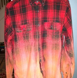 Adult SM customized flannel